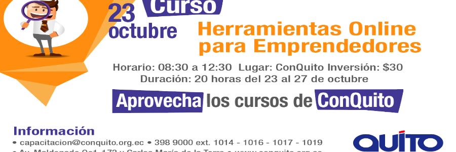 ‘Herramientas online para emprendedores’