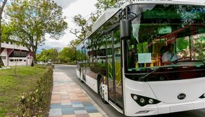 Proyecto de buses eléctricos