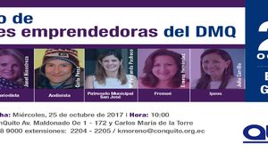 III Foro de Mujeres Emprendedoras del Distrito Metropolitano de Quito’
