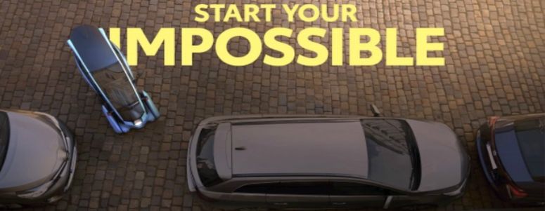 "Start Your Impossible"