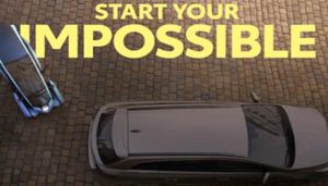"Start Your Impossible"