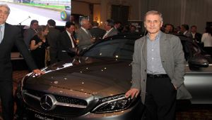 Mercedes-Benz presentó su nuevo Clase C 300 Coupé
