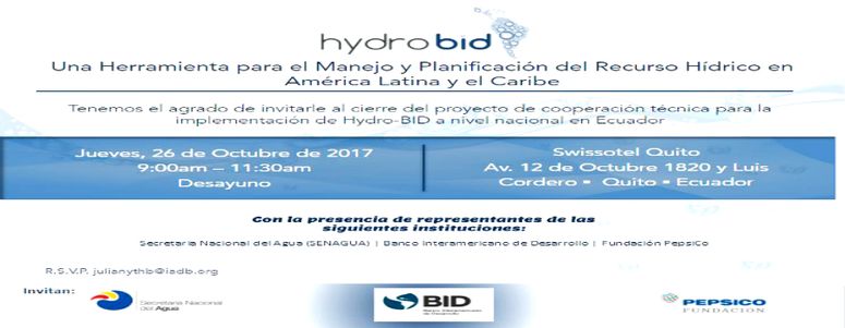 Proyecto Hydro-BID
