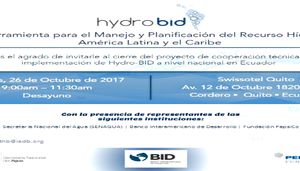 Proyecto Hydro-BID