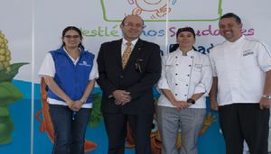 Programa Nestlé Niños Saludables de Nestlé y Asociación de Chefs del Ecuador 