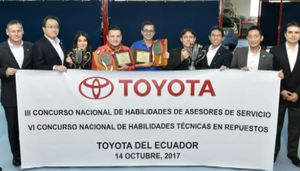 III Concurso Nacional de Habilidades de Asesores de Servicio 2017 y VI Concurso Nacional de Habilidades Técnicas en Repuestos 2017