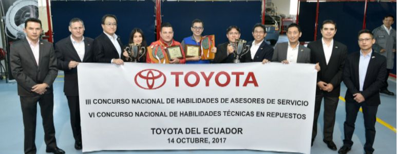 III Concurso Nacional de Habilidades de Asesores de Servicio 2017 y VI Concurso Nacional de Habilidades Técnicas en Repuestos 2017