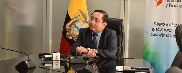 Carlos de la Torre, ministro de Finanzas, informó que crédito por $637,8 millones de la FLAR se desembolsarán en 10 días