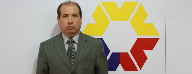 Conjuez Nacional, Édgar Flores analizó argumentos en audiencia y rechazó la demanda de recusación con juez Miguel Jurado por parte de defensa de Glas