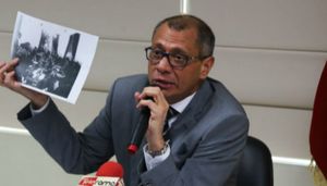 Fiscalía pidió a Justicia ecuatoriana orden de Prisión a Jorge Glas