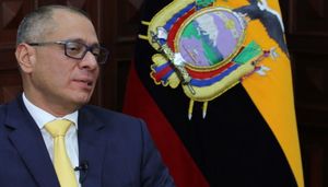 Jorge Glas a esperas de resolución de audiencia de apelación