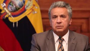 El presidente Lenín Moreno anunció que se han detectado falencias en más de 640 obras que fueron construidas por el Gobierno anterior