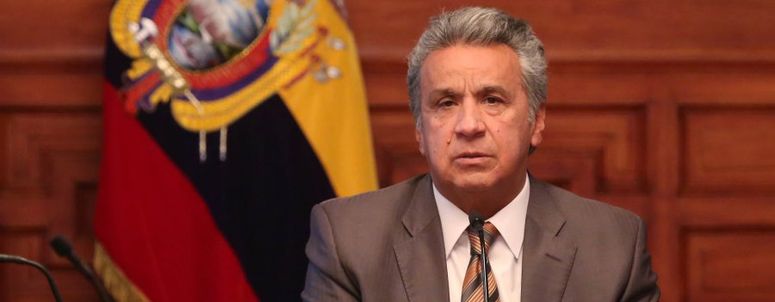 El presidente Lenín Moreno anunció que se han detectado falencias en más de 640 obras que fueron construidas por el Gobierno anterior