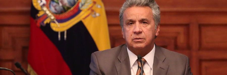 El presidente Lenín Moreno anunció que se han detectado falencias en más de 640 obras que fueron construidas por el Gobierno anterior