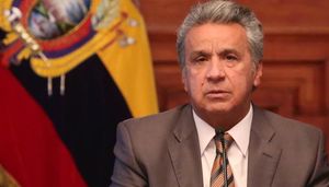 Lenín Moreno invitó a los medios de comunicación a actuar con libertad, ética y responsabilidad