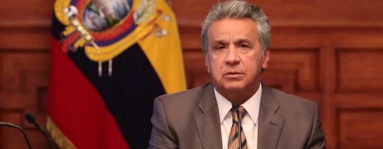 Lenín Moreno invitó a los medios de comunicación a actuar con libertad, ética y responsabilidad