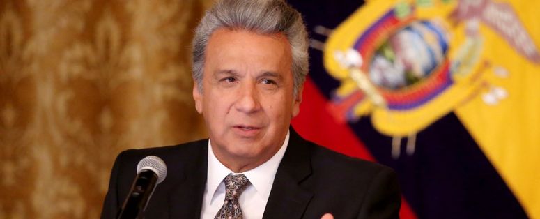 Lenín Moreno confirmó que para la renegociación de la deuda externa acudirá al FMI
