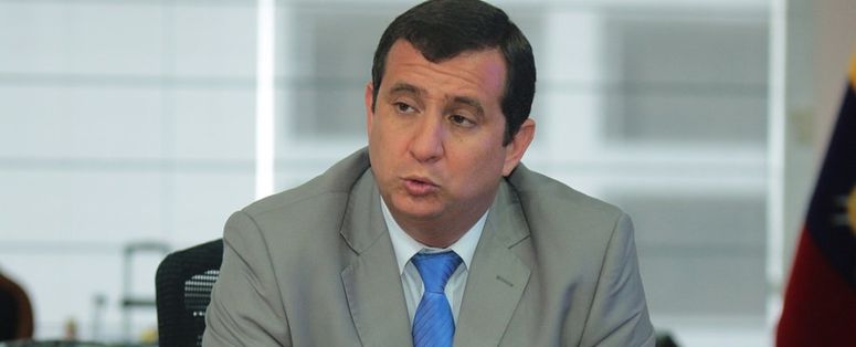 Leonardo Orlando, director del Servicio de Rentas Internas (SRI)