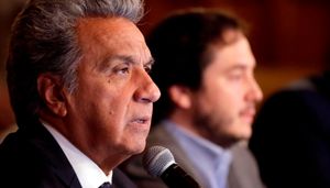 LENIN MORENO