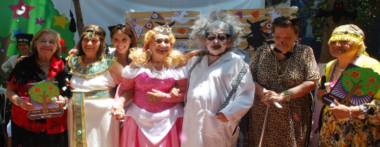 “Árbol de Sueños” realizó su fiesta de Halloween 