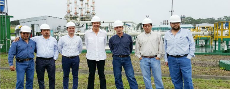 El oleoducto de crudos pesados, OCP Ecuador, ha iniciado con el transporte de crudo liviano proveniente de Colombia