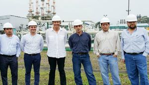 El oleoducto de crudos pesados, OCP Ecuador, ha iniciado con el transporte de crudo liviano proveniente de Colombia