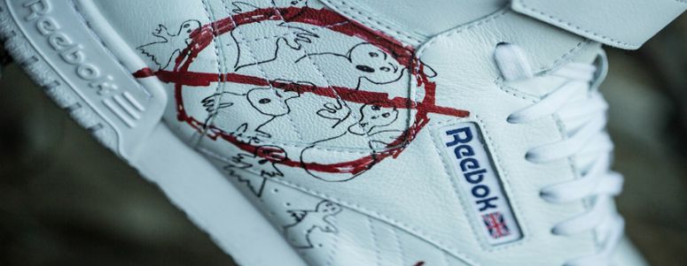 Stranger Things de Netflix, Reebok Classic y Bait