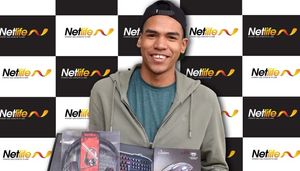 Daniel Guerrero, ganador del concurso “Gamers”