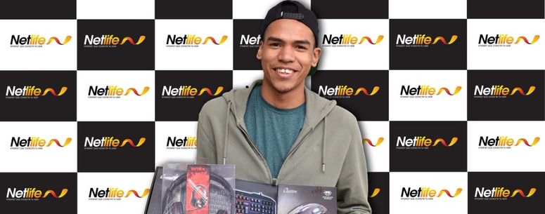 Daniel Guerrero, ganador del concurso “Gamers”