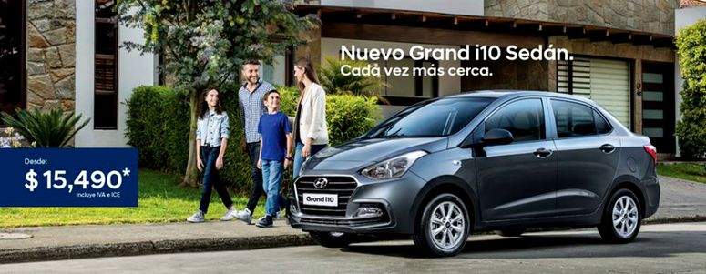  Grand i10 sedán