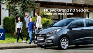  Grand i10 sedán