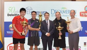 Primer Torneo de Tennis de Mesa China-Ecuador