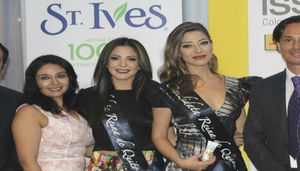 St. Ives, auspiciante oficial de la del certamen de belleza