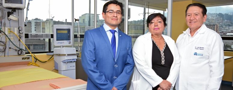 Unidad de Cuidados Intensivos de Neonatología