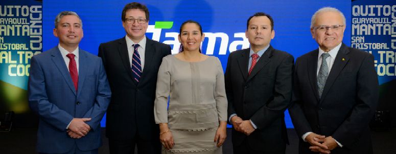 Talma presentó oficialmente su operación en Ecuador 
