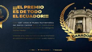 Premio Institutional Art Social Media Award