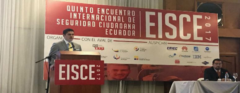 Quinto Encuentro Internacional de Seguridad Integral EISCE 2017