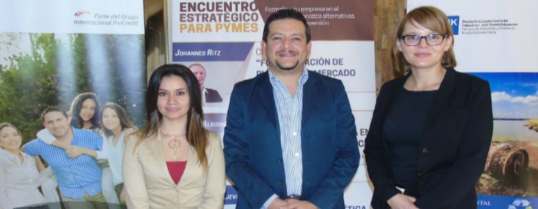 Las Pymes son las responsables de generar cerca del 65% del empleo formal en Ecuador
