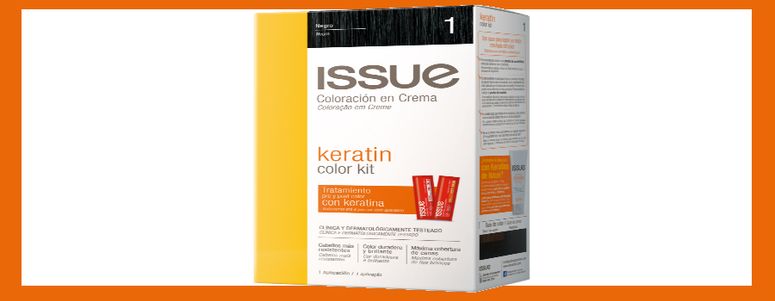 Issue Keratin Color Kit 