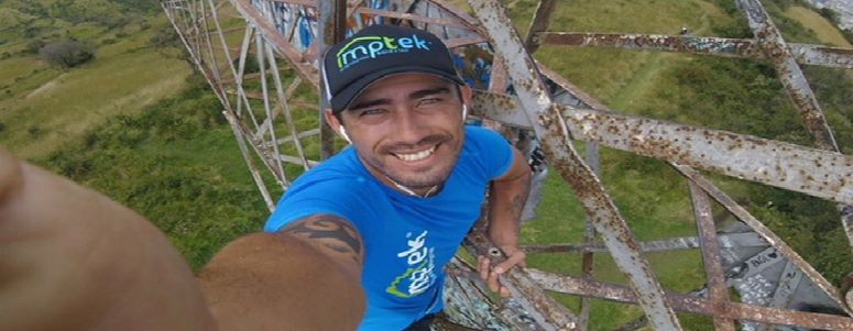 Francisco Pinto, miembro del Equipo Life Adventure Team representará a su país