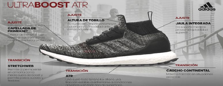 la UltraBoost All Terrain y la UltraBOOST X All Terrain