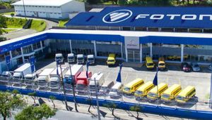 Foton Motor Group y Automotores y Anexos S.A.