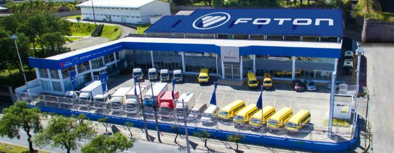 Foton Motor Group y Automotores y Anexos S.A.