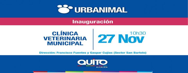 Clínica Veterinaria Municipal de Urbanimal