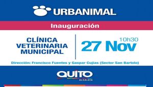 Clínica Veterinaria Municipal de Urbanimal