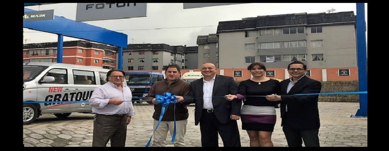 Foton del Ecuador abrió las puertas de una nueva sucursal en el sur de la ciudad de Quito 