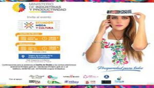 El desfile “Ecuador Moda y Cultura”