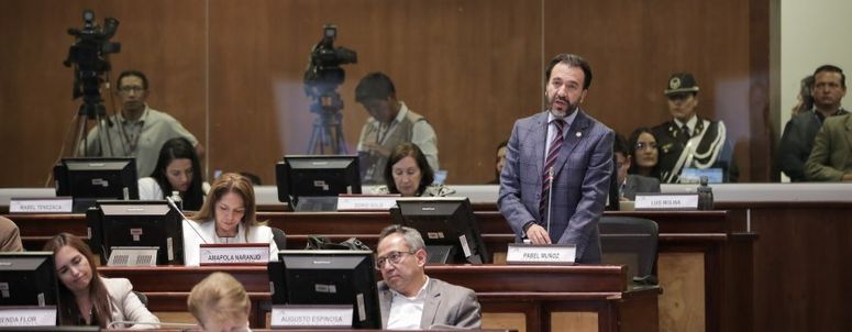 Entre las reformas del Ejecutivo en la Asamblea se decidió que el BCE continuará manejando el dinero electrónico y no la banca privada