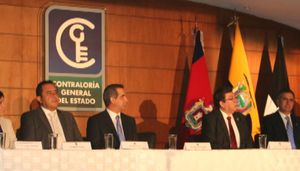 CGE presenta borrados de la emisión, colocación y canje de bonos entre  el Ministerio de Finanzas y el Banco Central