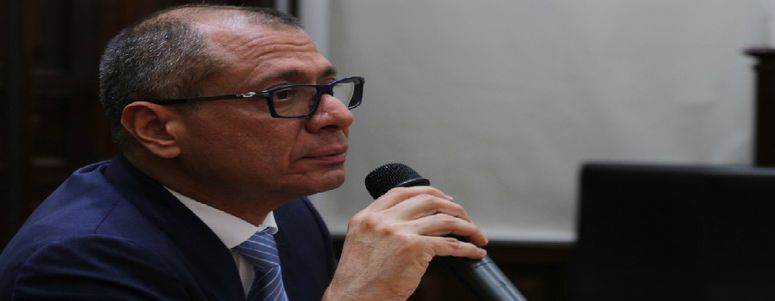 Jorge Glas Espinel irá a juicio en un Tribunal de la Corte Nacional de Justicia (CNJ) por caso Odebrecht